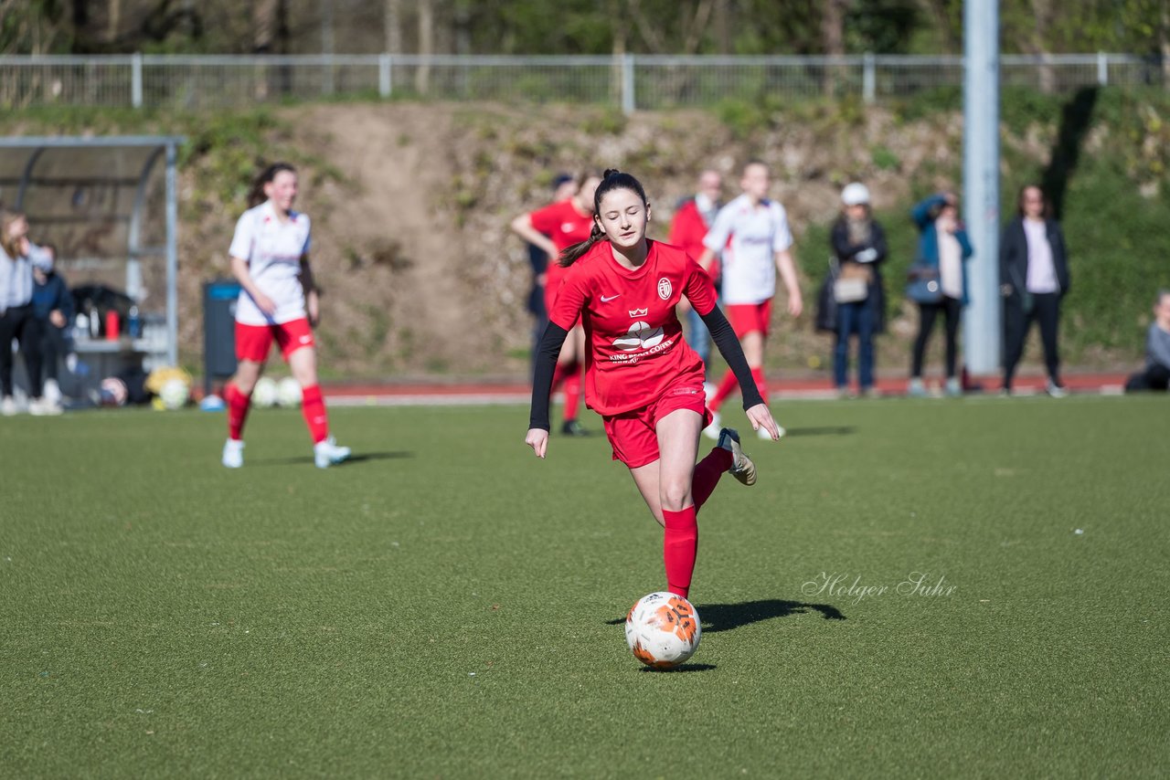 Bild 203 - wBJ Walddoerfer - Eimsbuettel : Ergebnis: 5:3